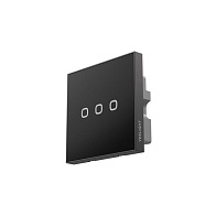 Выключатель Yeelight Pro M20 (проводной, 3 кнопки, черный)