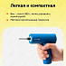 Аккумуляторная отвертка HOTO Cordless Screwdriver QWLSD008 (красный)