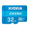 Карта памяти KIOXIA EXCERIA microSDHC Class 10 (32 ГБ)