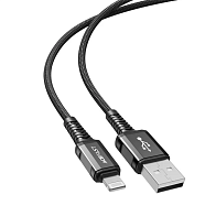 Кабель ACEFAST C1-02 USB-A to Lightning (черный)