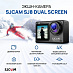Экшн-камера SJCAM SJ8 DUAL SCREEN (черный)