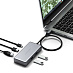 Адаптер Satechi USB-C Multiport Adapter (для Chromebook, серый)