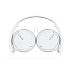 Проводные наушники SONY MDR-ZX110AP (белый)