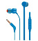 Проводные наушники JBL T110 (синий)