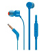 Проводные наушники JBL T110 (синий)