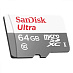 Карта памяти SanDisk Ultra microSDXC (64 ГБ)