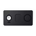 Беспроводное зарядное устройства Satechi Trio Wireless Charging Pad (для iPhone, AirPods, Apple Watch, серый космос)