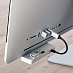 Адаптер Satechi USB Type-A to Type-C (серебристый)