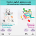 Развивающая игрушка ''Мягкий кубик-развивашка с животными и леопардик''