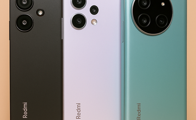 Сравнение серии смартфонов Redmi Note 14: Redmi Note 14, Redmi Note 14 Pro и Redmi Note 14 Pro+ 5G