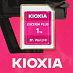 Карта памяти KIOXIA EXCERIA PLUS SDXC Class 10, V30, U3 (1 ТБ)