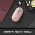 Мышь беспроводная Logitech Pebble M350 (розовый)