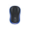 Мышь беспроводная Logitech M185 (синий)