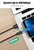 Адаптер UGREEN US282 USB-C Female to Micro USB Male (серый)
