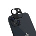 Защита камеры SwitchEasy Lenshield Camera Lens Protector (для Apple iPhone 15 6.1''/6.7'', черный)