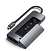 Адаптер Satechi USB-C Hybrid Multiport Adapter with SSD Enclosure (серый)