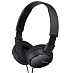 Проводные наушники SONY MDR-ZX110AP (черный)
