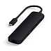 Адаптер Satechi Type-C Slim Multiport with Ethernet Adapter (черный)