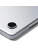 Чехол-накладка Satechi Eco-Hardshell Case For Macbook Air M2 (прозрачный)