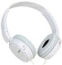 Проводные наушники SONY MDR-ZX110AP (белый)