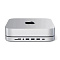 Док-станция Satechi Mac Mini Stand & Hub (серебристый)