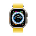 Умные часы Apple Watch 8 Ultra Titanium Case with Yellow ocean Band M/L (49mm, желтый)