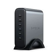 Зарядное устройство Satechi 200W USB-C 6-Port PD GaN Charger (серый)