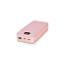 Внешний аккумулятор TTEC ChargeUp LCD 20000 mAh (розовый)