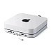 Док-станция Satechi Mac Mini Stand & Hub (серебристый)