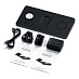 Беспроводное зарядное устройства Satechi Trio Wireless Charging Pad (для iPhone, AirPods, Apple Watch, серый космос)