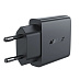 Зарядное устройство ACEFAST A69 PD30W GaN (USB-A+USB-C) ultra-thin charger (EU, черный)