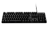 Клавиатура игровая проводная Logitech G413 (черный)