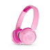 Беспроводные наушники JBL JR300BT Kids (розовый)