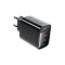 Зарядное устройство ACEFAST A108 PD67W Gan 2xUSB-C+USB-A (черный)