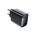Зарядное устройство ACEFAST A108 PD67W Gan 2xUSB-C+USB-A (черный)