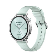 Умные часы Xiaomi Watch S4 Fluororubber Strap (41 мм, мятный)