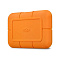 Внешний SSD накопитель LaCie Rugged (4 ТБ, оранжевый)
