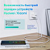 Кабель UGREEN US300 Type-C Male to Type-C Male 2.0 ABS Shell 5A Current (2 м, белый)