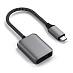 Адаптер Satechi USB-C to Audio PD Charger Adapter (серый)