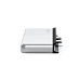 Хаб двойной Satechi Dual USB-C Hub For Surface Pro 9 (серебристый)