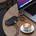 USB-C-Адаптер Satechi USB4 Multiport Adapter with 2.5G Ethernet (серый)