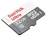 Карта памяти SanDisk Ultra microSDHC (32 ГБ, белый/серый)