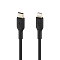 Кабель Belkin BoostCharge USB-C to Lightning Cable (1м, черный)