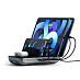 Зарядная станция Satechi Dock5 Multi-Device Charging Station with Wireless Charging (серый)