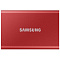 Внешний SSD накопитель Samsung T7 Portable (1 ТБ, красный)