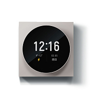 Сценарная панель с поворотным экраном Yeelight Pro S (проводная, AG glass, белый)