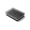 Чехол-накладка Satechi Eco-Hardshell Case For Macbook Air M2 (темный-прозрачный)