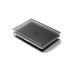 Чехол-накладка Satechi Eco-Hardshell Case For Macbook Air M2 (темный-прозрачный)