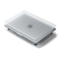 Чехол-накладка Satechi Eco-Hardshell Case For Macbook Air M2 (прозрачный)