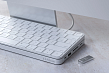 Сверхтонкая док-станция Satechi USB-C Slim Dock (для iMac 24'', серебристый)